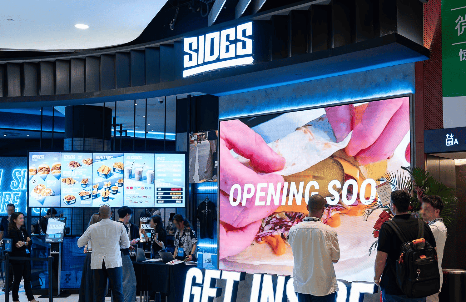 Sides restaurant